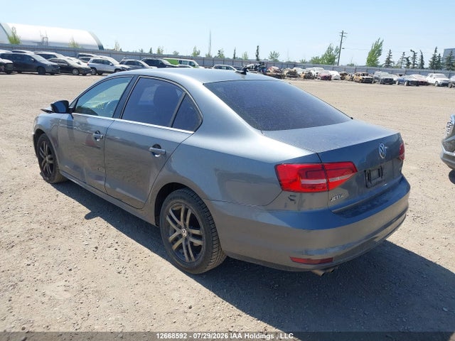 2015 Volkswagen Jetta 2.0 Tdi Comfortline მანქანა იყიდება აუქციონზე, vin: 3VWDA7AJ0FM224645, აუქციონის ნომერი: 12668592