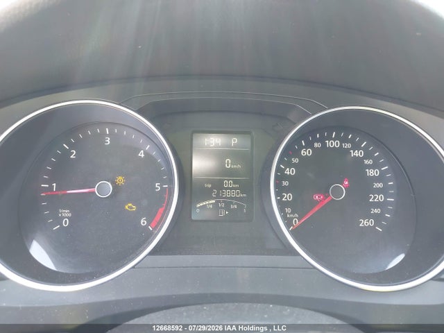 2015 Volkswagen Jetta 2.0 Tdi Comfortline მანქანა იყიდება აუქციონზე, vin: 3VWDA7AJ0FM224645, აუქციონის ნომერი: 12668592
