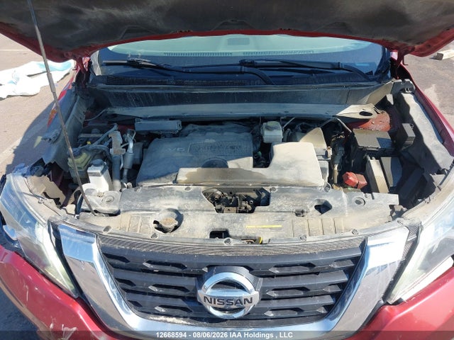 5N1DR2MM0HC698986 Nissan Pathfinder S/sv/sl/platinum