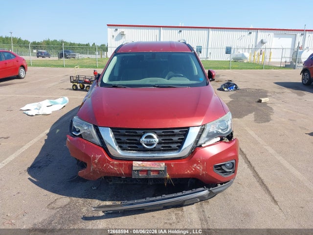 5N1DR2MM0HC698986 Nissan Pathfinder S/sv/sl/platinum