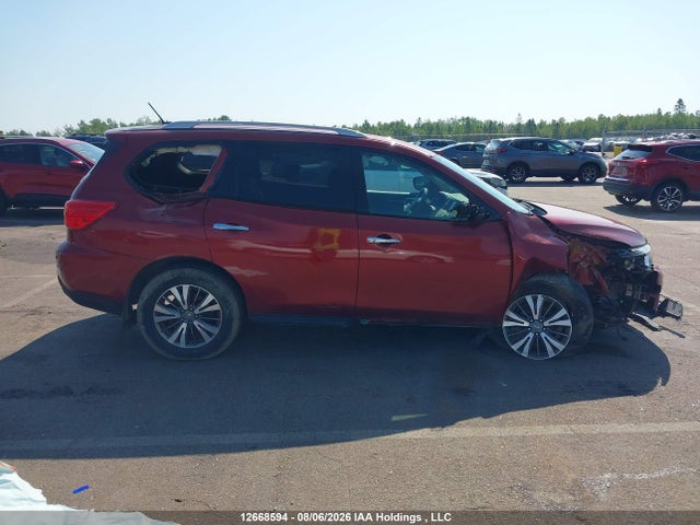 5N1DR2MM0HC698986 Nissan Pathfinder S/sv/sl/platinum