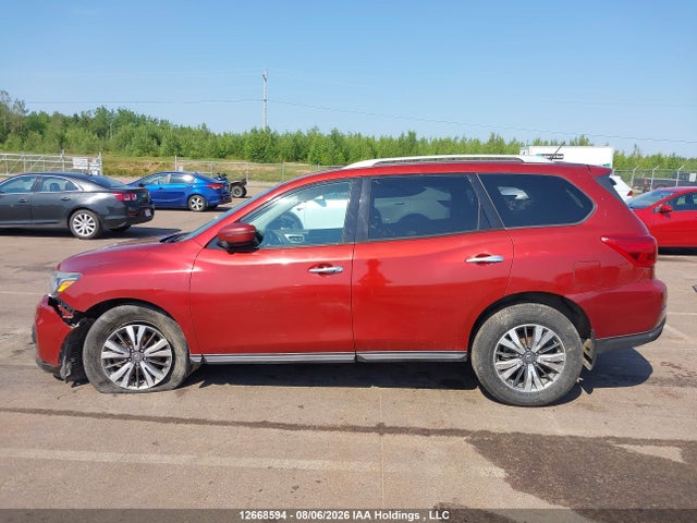 5N1DR2MM0HC698986 Nissan Pathfinder S/sv/sl/platinum