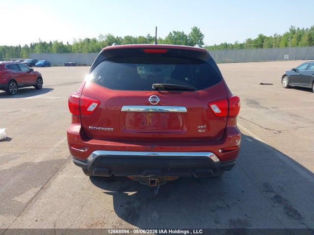 5N1DR2MM0HC698986 Nissan Pathfinder S/sv/sl/platinum