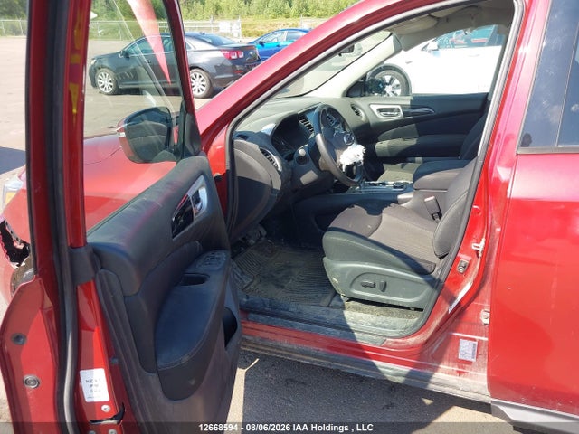 5N1DR2MM0HC698986 Nissan Pathfinder S/sv/sl/platinum