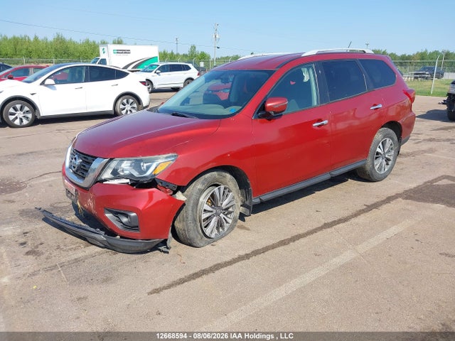 5N1DR2MM0HC698986 Nissan Pathfinder S/sv/sl/platinum