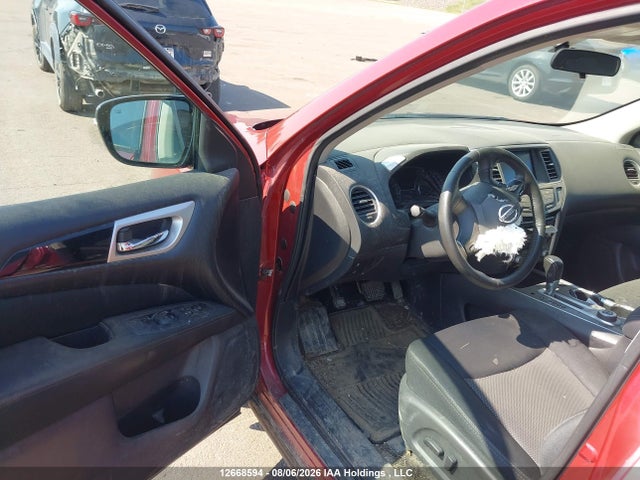5N1DR2MM0HC698986 Nissan Pathfinder S/sv/sl/platinum