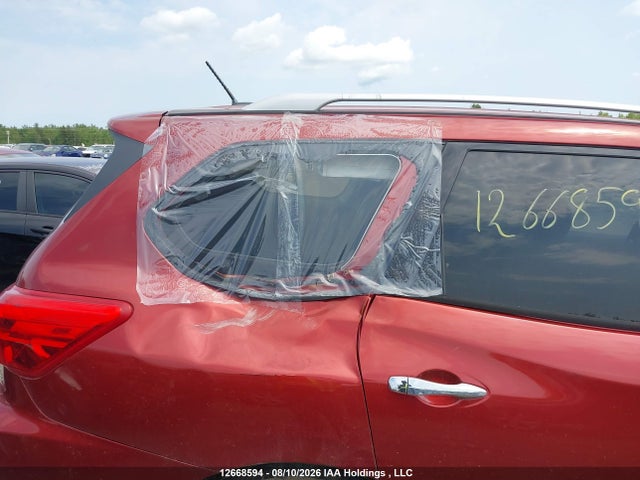 5N1DR2MM0HC698986 Nissan Pathfinder S/sv/sl/platinum