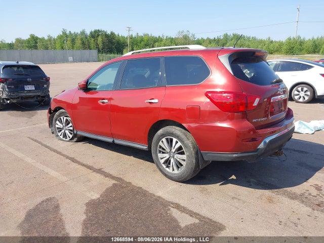 5N1DR2MM0HC698986 Nissan Pathfinder S/sv/sl/platinum