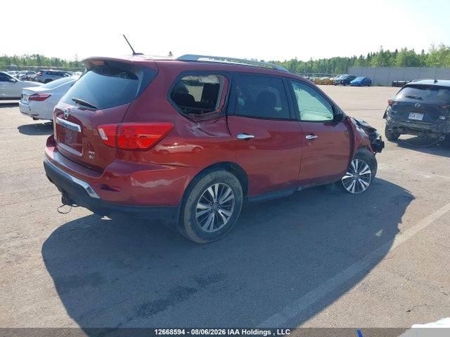 5N1DR2MM0HC698986 Nissan Pathfinder S/sv/sl/platinum