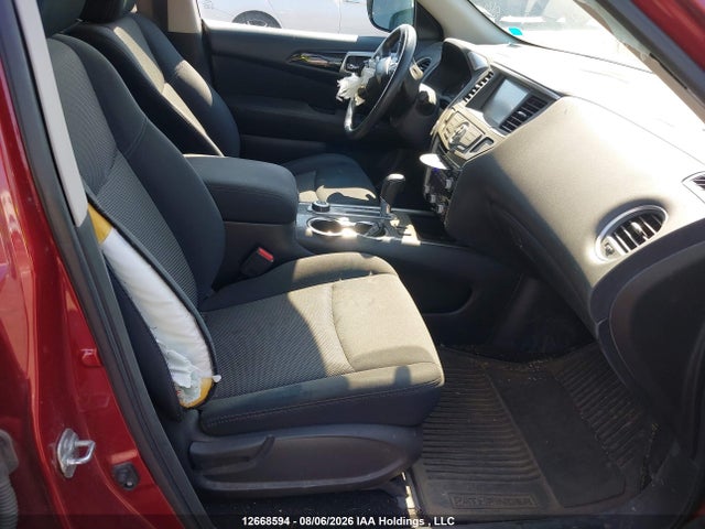 5N1DR2MM0HC698986 Nissan Pathfinder S/sv/sl/platinum