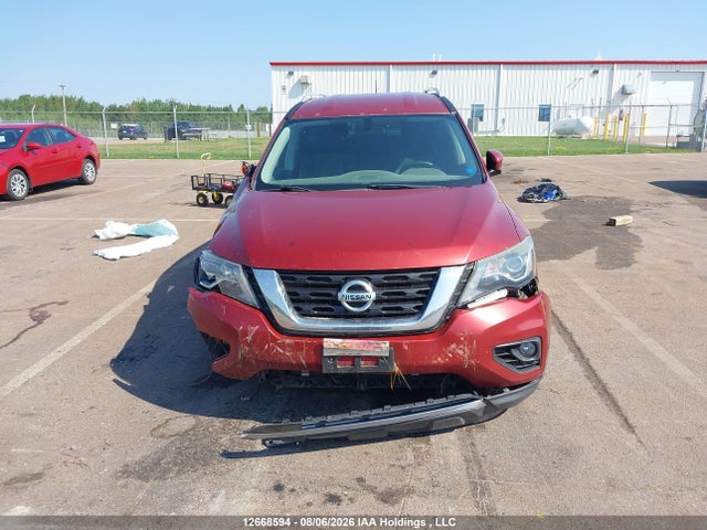 5N1DR2MM0HC698986 Nissan Pathfinder S/sv/sl/platinum