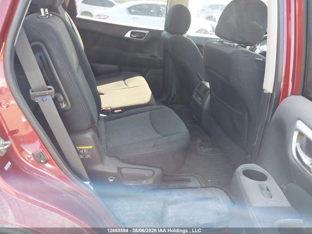 5N1DR2MM0HC698986 Nissan Pathfinder S/sv/sl/platinum