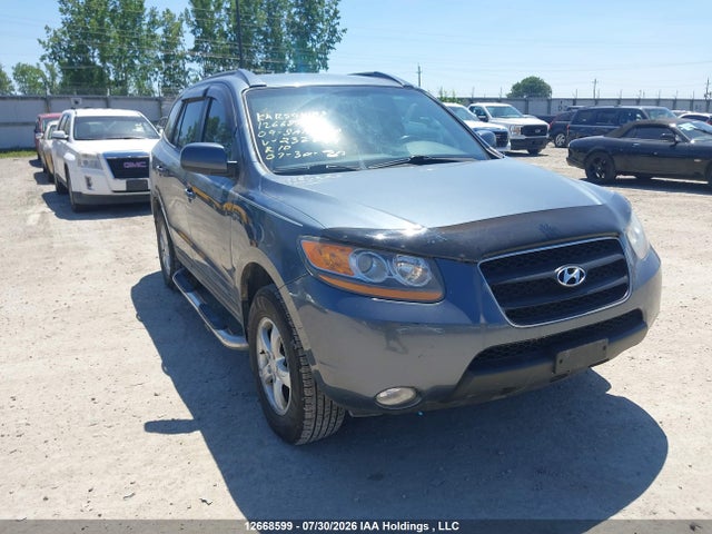 2009 Hyundai Santa Fe Gls მანქანა იყიდება აუქციონზე, vin: 5NMSG13E89H232294, აუქციონის ნომერი: 12668599