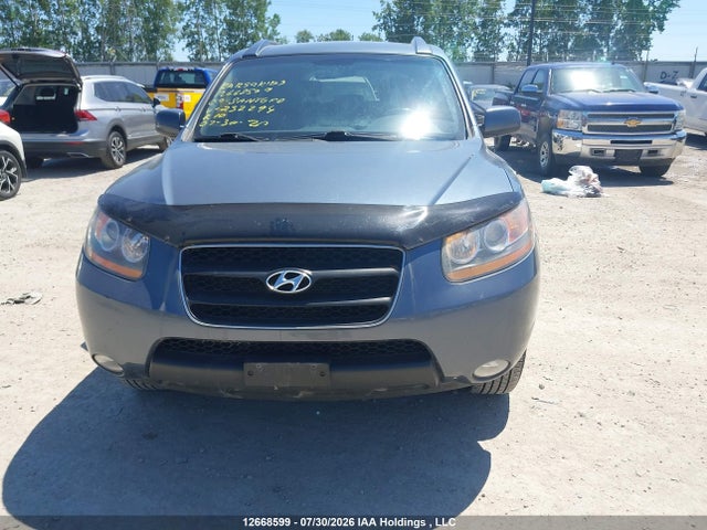2009 Hyundai Santa Fe Gls მანქანა იყიდება აუქციონზე, vin: 5NMSG13E89H232294, აუქციონის ნომერი: 12668599