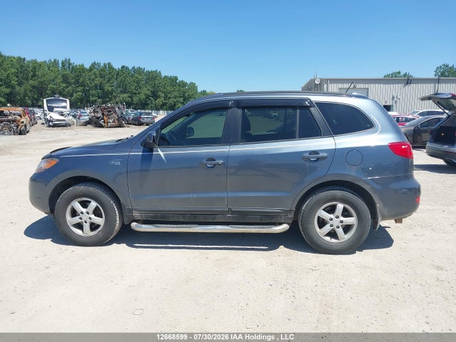 2009 Hyundai Santa Fe Gls მანქანა იყიდება აუქციონზე, vin: 5NMSG13E89H232294, აუქციონის ნომერი: 12668599