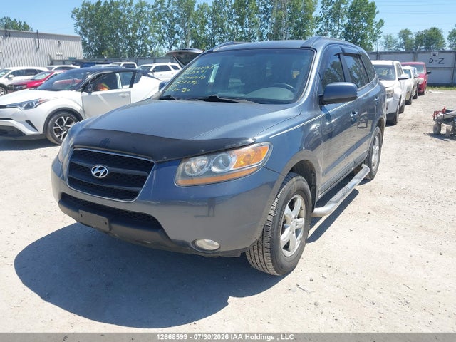 2009 Hyundai Santa Fe Gls მანქანა იყიდება აუქციონზე, vin: 5NMSG13E89H232294, აუქციონის ნომერი: 12668599