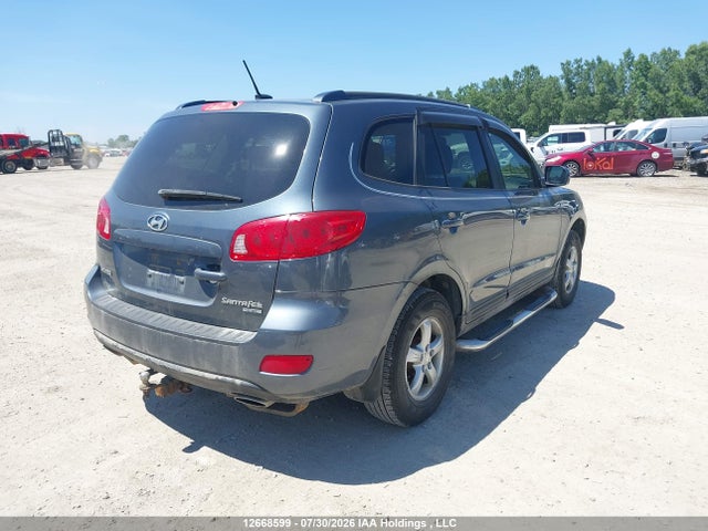 2009 Hyundai Santa Fe Gls მანქანა იყიდება აუქციონზე, vin: 5NMSG13E89H232294, აუქციონის ნომერი: 12668599