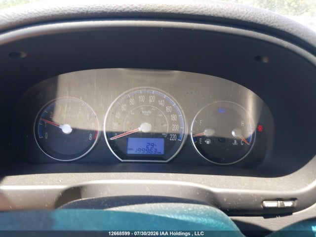 2009 Hyundai Santa Fe Gls მანქანა იყიდება აუქციონზე, vin: 5NMSG13E89H232294, აუქციონის ნომერი: 12668599