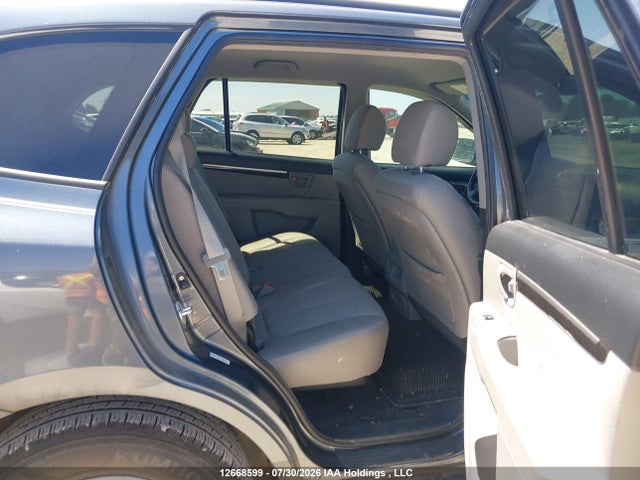2009 Hyundai Santa Fe Gls მანქანა იყიდება აუქციონზე, vin: 5NMSG13E89H232294, აუქციონის ნომერი: 12668599