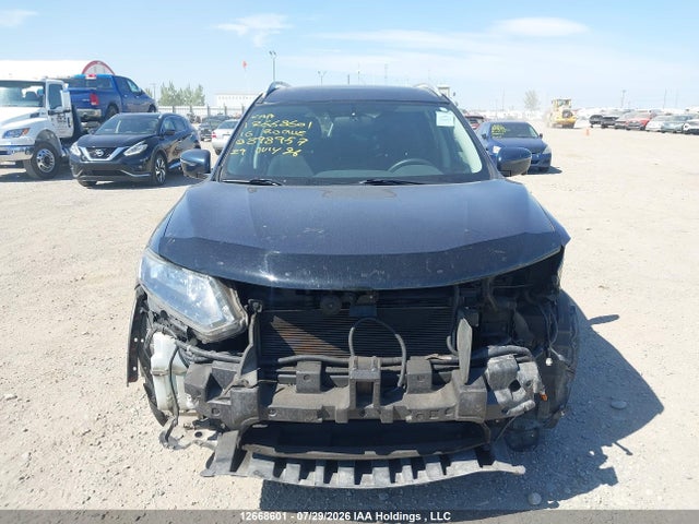 12668601 :رقم المزاد ، 5N1AT2MM3GC898957 vin ، 2016 Nissan Rogue S/sl/sv مزاد بيع
