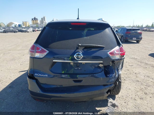 12668601 :رقم المزاد ، 5N1AT2MM3GC898957 vin ، 2016 Nissan Rogue S/sl/sv مزاد بيع