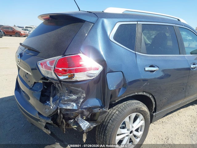 12668601 :رقم المزاد ، 5N1AT2MM3GC898957 vin ، 2016 Nissan Rogue S/sl/sv مزاد بيع