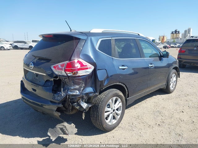 12668601 :رقم المزاد ، 5N1AT2MM3GC898957 vin ، 2016 Nissan Rogue S/sl/sv مزاد بيع