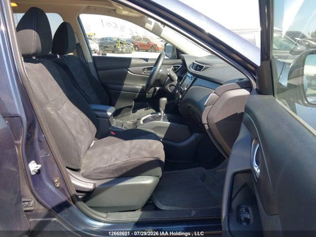 12668601 :رقم المزاد ، 5N1AT2MM3GC898957 vin ، 2016 Nissan Rogue S/sl/sv مزاد بيع