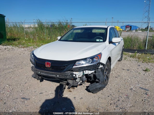 Aukcja sprzedaży 2016 Honda Accord Lx, vin: 1HGCR2F35GA018287, numer aukcji: 12668602