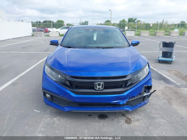 2HGFC4A85KH401296 Honda Civic Sport