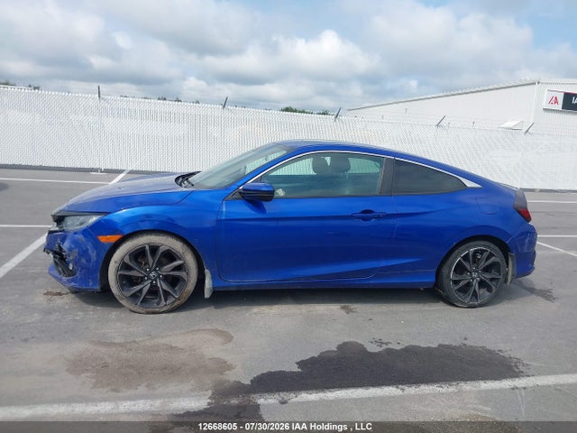 Honda Civic Sport 2019 2HGFC4A85KH401296 Image 14