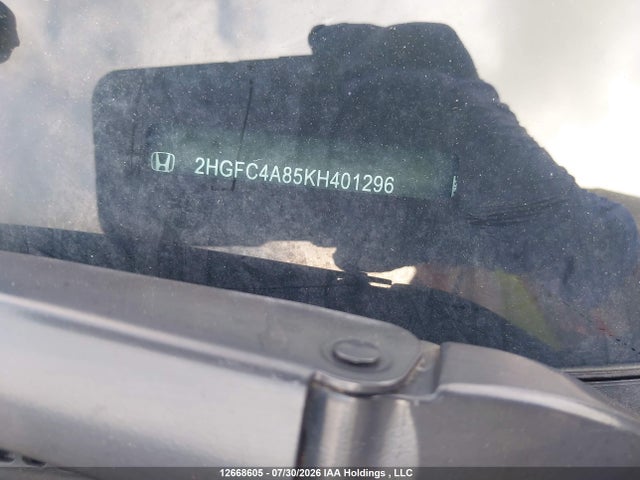 Honda Civic Sport 2019 2HGFC4A85KH401296 Image 18