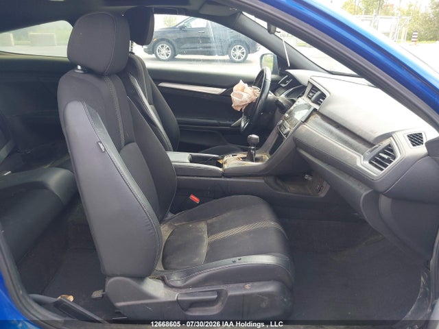 Honda Civic Sport 2019 2HGFC4A85KH401296 Image 5