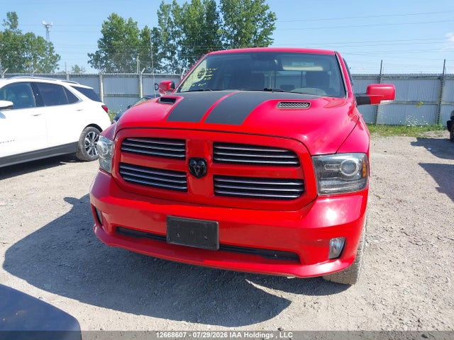 Продаж на аукціоні авто 2016 Ram 1500 Sport, vin: 1C6RR7MT2GS233930, номер лоту: 12668607