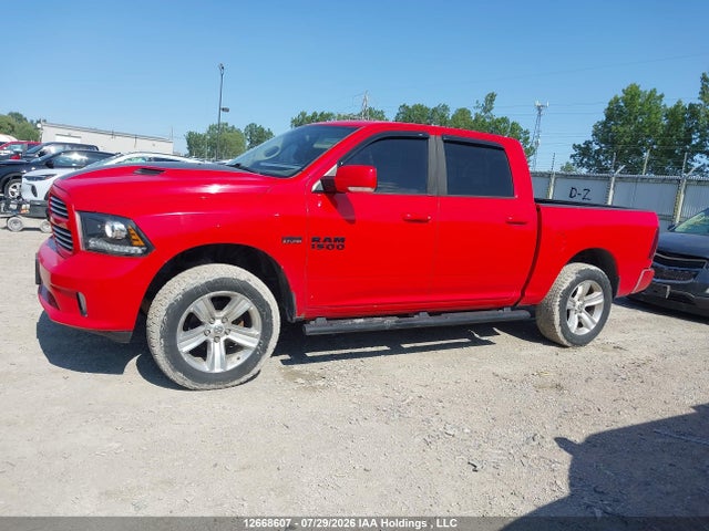 Продаж на аукціоні авто 2016 Ram 1500 Sport, vin: 1C6RR7MT2GS233930, номер лоту: 12668607