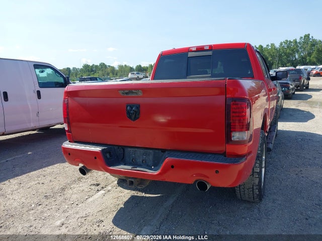 Продаж на аукціоні авто 2016 Ram 1500 Sport, vin: 1C6RR7MT2GS233930, номер лоту: 12668607