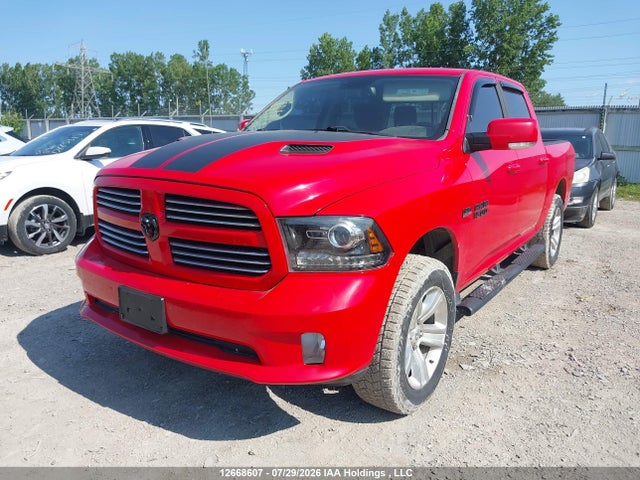 Продаж на аукціоні авто 2016 Ram 1500 Sport, vin: 1C6RR7MT2GS233930, номер лоту: 12668607