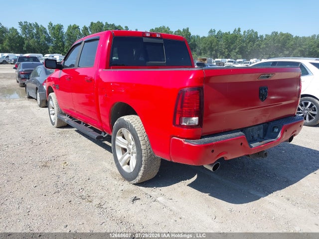 Продаж на аукціоні авто 2016 Ram 1500 Sport, vin: 1C6RR7MT2GS233930, номер лоту: 12668607