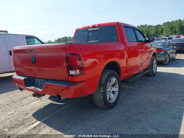 2016 Ram 1500 Sport მანქანა იყიდება აუქციონზე, vin: 1C6RR7MT2GS233930, აუქციონის ნომერი: 12668607