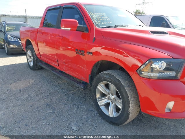 Продаж на аукціоні авто 2016 Ram 1500 Sport, vin: 1C6RR7MT2GS233930, номер лоту: 12668607