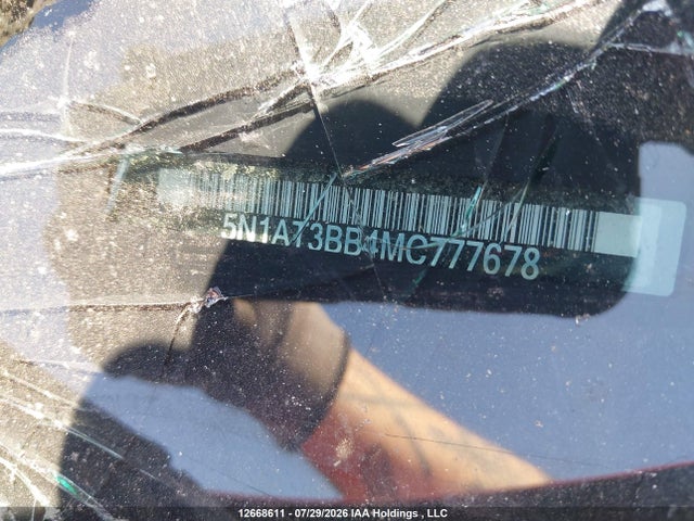 Nissan ROGUE SV 2021 5N1AT3BB4MC777678 Image 18