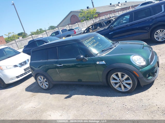 Продажа на аукционе авто 2012 Mini Cooper S Clubman, vin: WMWZG3C5XCTY31758, номер лота: 12668620