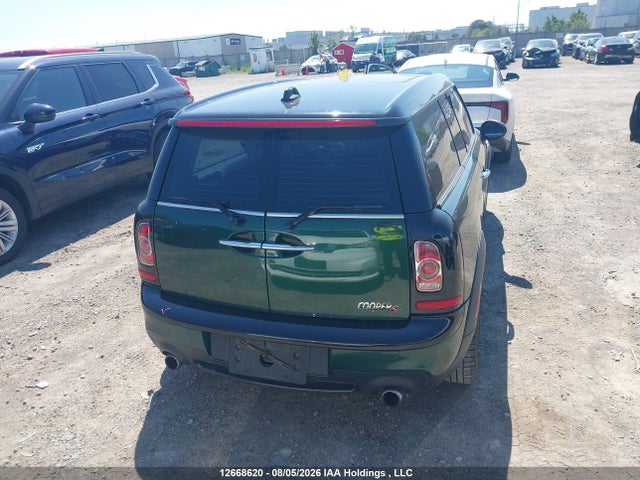 Продажа на аукционе авто 2012 Mini Cooper S Clubman, vin: WMWZG3C5XCTY31758, номер лота: 12668620