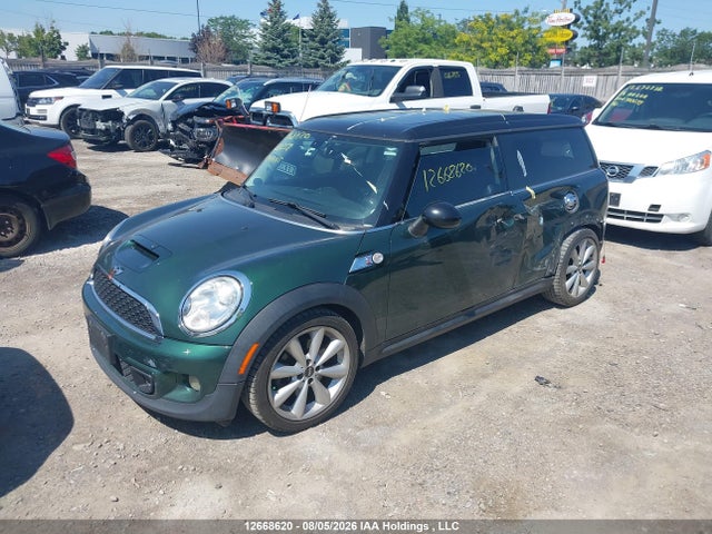 Продажа на аукционе авто 2012 Mini Cooper S Clubman, vin: WMWZG3C5XCTY31758, номер лота: 12668620