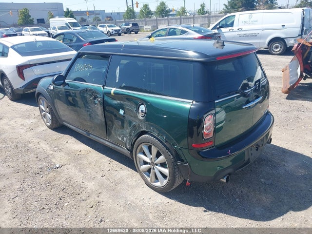 Продажа на аукционе авто 2012 Mini Cooper S Clubman, vin: WMWZG3C5XCTY31758, номер лота: 12668620