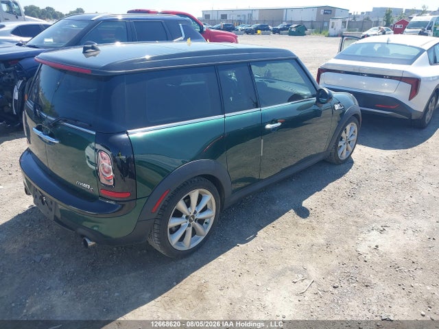 Продажа на аукционе авто 2012 Mini Cooper S Clubman, vin: WMWZG3C5XCTY31758, номер лота: 12668620