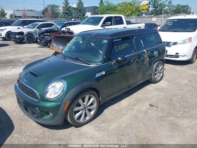 Продажа на аукционе авто 2012 Mini Cooper S Clubman, vin: WMWZG3C5XCTY31758, номер лота: 12668620