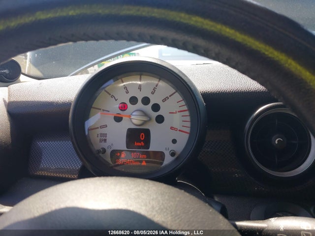 Продажа на аукционе авто 2012 Mini Cooper S Clubman, vin: WMWZG3C5XCTY31758, номер лота: 12668620