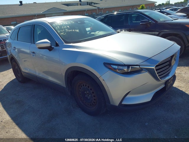 Продажа на аукционе авто 2019 Mazda Cx-9 Touring, vin: JM3TCBCY2K0320836, номер лота: 12668625