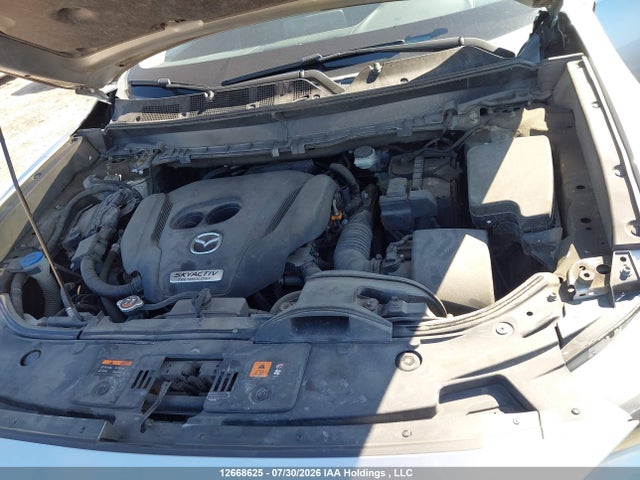 12668625 :رقم المزاد ، JM3TCBCY2K0320836 vin ، 2019 Mazda Cx-9 Touring مزاد بيع